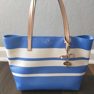 Kate Spade Hawthorne Lane Ryan Stripe Purse